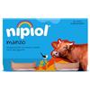 Nipiol Omogeneizzato Manzo - 2x120 g, 12 Confezioni