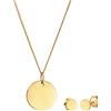 Elli Premium Parure di Gioielli da Donna Oro Giallo