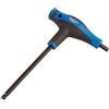 Draper Thex/SG/B Expert Soft Grip T Handle Hexagon and Ball End Key, blu, 8.0 mm
