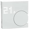 Schneider Electric Merten Smart Home Connected MEG5779-0325, regolatore di temperatura ambiente, a incasso, sistema M, risparmio energetico, compatibile con Amazon Alexa e Google Home, MEG5779-0325, bianco attivo