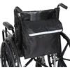 3DTengkit Borsa posteriore per sedia a rotelle, con strisce riflettenti, borsa impermeabile Oxford per sedia a rotelle per casa/esterna/carrello per bambini