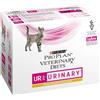 Amicafarmacia Purina Pro Plan Veterinary Diets Multipack Umido Gatto UR Urinary St/Ox Pollo 10 Bustine