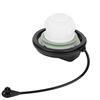 Aramox Fuel Tank Cap Replacement for FORD Focus MK2 (2005-2012), with Locking Door Black Cap Spare Parts Compatible Fit OE Quality Upgrade