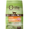 O-life Cat Sterilised Grain Free Tacchino fresco - 1,2 Kg Croccantini per gatti