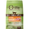 O-life Cat Sterilised Grain Free Agnello fresco - 1,2 Kg Croccantini per gatti