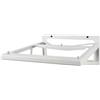 REGA TURNTABLE WALL BRACKET WHITE STAFFA A MURO MENSOLA GARANZIA UFFICIALE
