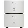 VINCENT PHO-500 SILVER PHONO 2 TELAI ALIMENTAZIONE SEPARATA GARANZIA UFFICIALE
