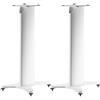 DYNAUDIO STAND 10 WHITE SATIN COPPIA STAND PER DIFFUSORI NUOVI GARANZIA UFF.
