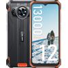 Blackview Oscal S80 13000 mAh 6GB+128GB(TF 1TB) Android 12 Rugged Smartphone NFC