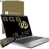 HP, Compaq NOTEBOOK HP LED HD 14" 340S G7 INTEL I5 I5-1035G1 RAM 8GB SSD M.2 256GB W10 Pro
