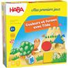 HABA Primi Colori e Forme con Tilda azienda Bambino-Un Gioco di cooperazione e classificazione-2-307045, 307045, Colorato