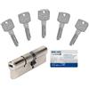 Bricard 15110 - Cilindro A6 apribile 40+50 con 5 chiavi