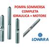 Lowara Elettropompa monofase lowara completa 4GS07 4OS07M235 pompa pozzo 0,75 KW OFFERT