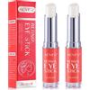 Uocasi Retinol Eye Stick,Retinol Eye Cream, 2Pcs Brighten Eye Cream Stick,Retinol Face Cream per cerchi scuri occhi gonfi e rughe,Balsamo rassodante,Anti Invecchiamento,Cura idratante della pelle degli occhi