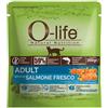 O-life Cat Adult Grain Free Salmone fresco - 350 gr Croccantini per gatti