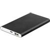 Power bank in alluminio Ezra 4.000 mAh personalizzate o neutre