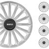 Sparco Set Sparco Copricerchi 4 Pezzi Treviso 15 pollici Argento