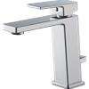 Vema Rubinetterie - Lys Miscelatore lavabo con scarico - V25010