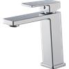 Vema Rubinetterie - Lys Miscelatore lavabo senza scarico - V25011