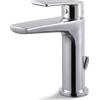 Vema Rubinetterie - Oten Miscelatore lavabo con scarico - V30010