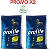 Crocchette per cani Prolife Sensitive Adult Mini Coniglio, Riso e Patate 7 Kg PROMOX2 [Prezzo a confezione]