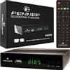Fenner Decoder Fenner DVB-T2 HD1080p,Digitale terrestre HDMI,Decoder USB,SCART,ETHERNET