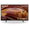 Sony Tv Led 50 Sony Bravia KD-50X75WL 4K UHd 3840X2160p classe F Nero