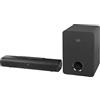 Trevi - Soundbar Stereo 2.1 Wireless con Subwoofer 90W Bluetooth USB AUX-IN SB 8380 SW IT NO SIZE