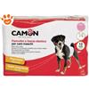 Camon Dog Pannolini a Fascia Elastica - Confezione da 12 Pezzi (Taglia L)