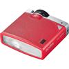 Godox Lux Junior Retro Flash per fotocamera (Rosso)