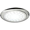 osculati PLAFONIERA A LUCE LED ULTRAPIATTA CON INTERRUTTORE TOUCH GHIERA CROMATA