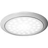 osculati PLAFONIERA A LUCE LED ULTRAPIATTA CON INTERRUTTORE TOUCH GHIERA BIANCA