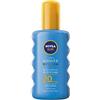 NIVEA SUN - Spray solare attivatore di abbronzatura Protect & Bronzo FPS 20 - Protezione e tintura abbronzante - Estratto naturale di Pro-Melanina - Formula leggera e non grassa - Pelle normale - 200