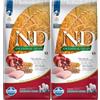 FARMINA N&D Low Grain Chicken & Pomegranate Senior Medium & Maxi 2 x 12kg