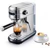 HiBREW H11 1450W Caffettiera, macchina per caffè espresso semiautomatica a 19 bar, polvere ESE POD Doppio uso, acqua calda