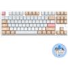 Ajazz AK871 interruttore blu 87 tasti tastiera meccanica dual-mode senza fili