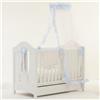 Nanan Lettino Nanan Puccio Baby Azzurro