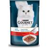 Gourmet Perle Trionfo di Salsa 85 gr - Manzo Cibo umido per gatti