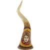 Artevit Corno Portafortuna CORVSS20 in Ceramica con Testa Medusa 20 cm