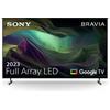 Sony BRAVIA KD-55X85L Full Array LED 4K HDR Google TV ECO PACK BRAVIA CORE Seamless Edge Design"