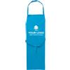 Grembiule da cucina in cotone 180gr/m² Misty personalizzate o neutre