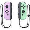 Nintendo Set 2 Joy-Con Viola Pastello-Verde Pastello - 10011584