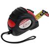 GEDORE Red Flessometro 5 metri, Cordella Metrica, Classe Precisione II, Magnetico, Flessometro Retrattile Automaticamente, Flessometro con Clip da Cintura, R94550005