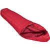 VAUDE Sioux 800 S Syn Sacco a Pelo in Fibra Sintetica, Zip Sinistro, Donna, Dark Indian Red, 800 S