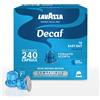 Lavazza 240 Capsule Lavazza Compatibili Nespresso Alluminio Decaffeinato 30pz