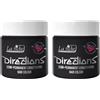 La Riche 2 x La Riche Directions Semi-Permanent Hair Color 100ml Tub (Ebony)