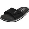 COOL shoe corp. Slide Originale, Infradito Uomo, Nero, 43.5 EU Larga