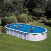 GRE Piscina fuori terra rigida GRE KITPROV10288 bianco L int 10 x 5.5 m