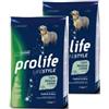 PROLIFE DOG LIFESTYLE LIGHT CODFISH&RICE MEDIUM/LARGE 12 KG*Acquisto minimo 2 SACCHI*