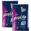 PROLIFE DOG GRAIN FREE SENSITIVE ADULT SOLE FISH&POTATO MEDIUM/LARGE 10 KG*Acquisto minimo 2 SACCHI*